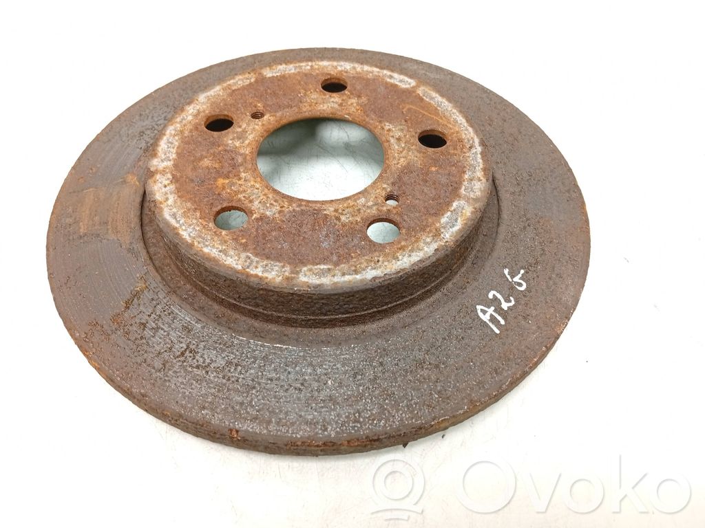 Toyota Auris E180 Disco del freno posteriore 