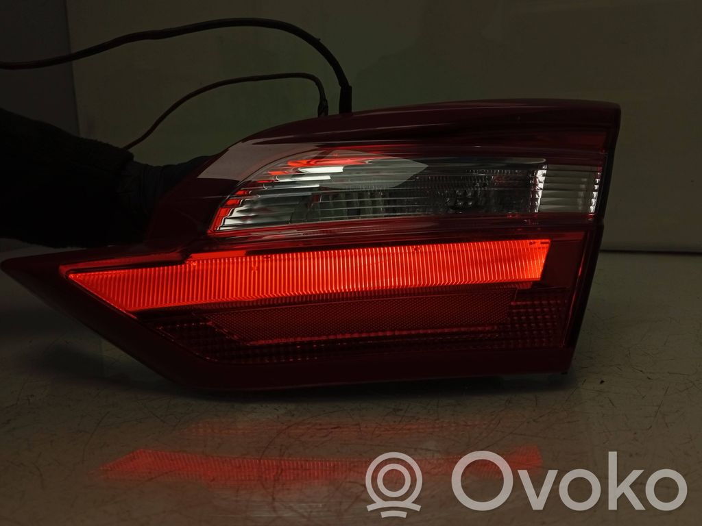 Ford Fiesta Luci posteriori del portellone del bagagliaio