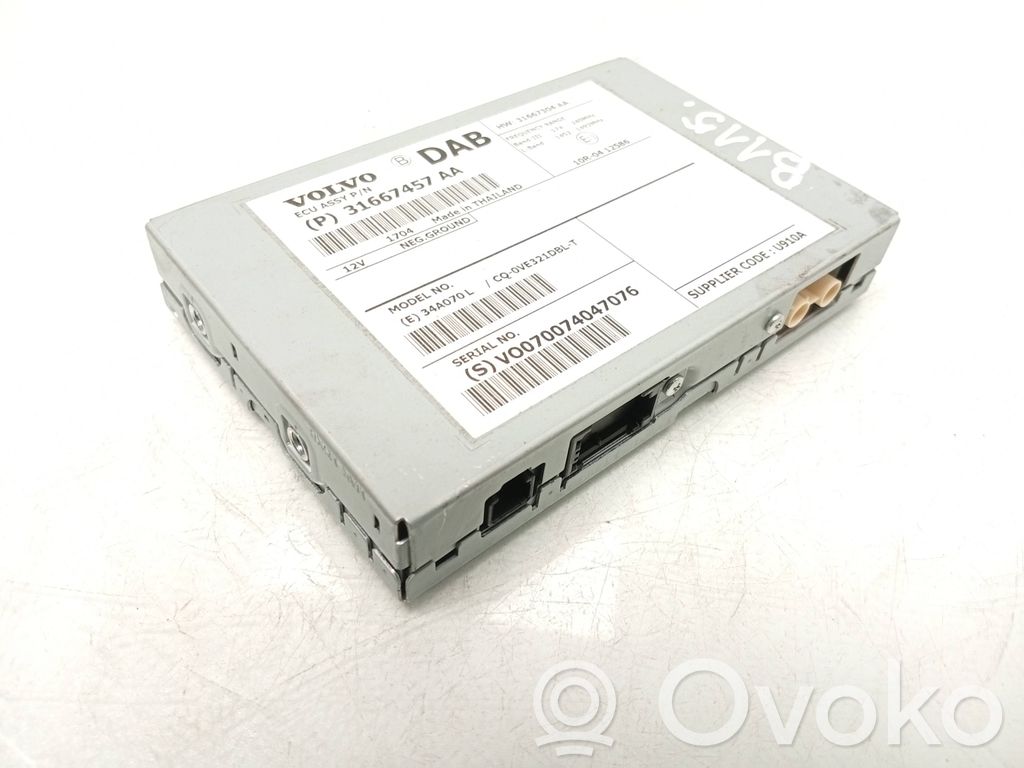 Volvo XC60 Amplificatore antenna 