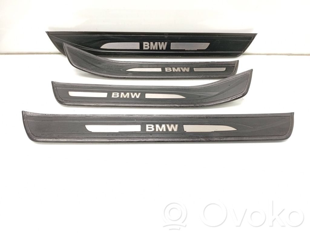 BMW 5 GT F07 Zestaw listew progowych (wewnętrznych) 
