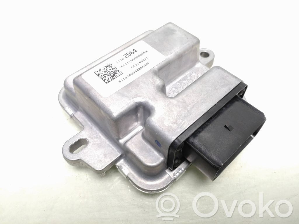 Opel Astra K Centralina/modulo pompa dell’impianto di iniezione 
