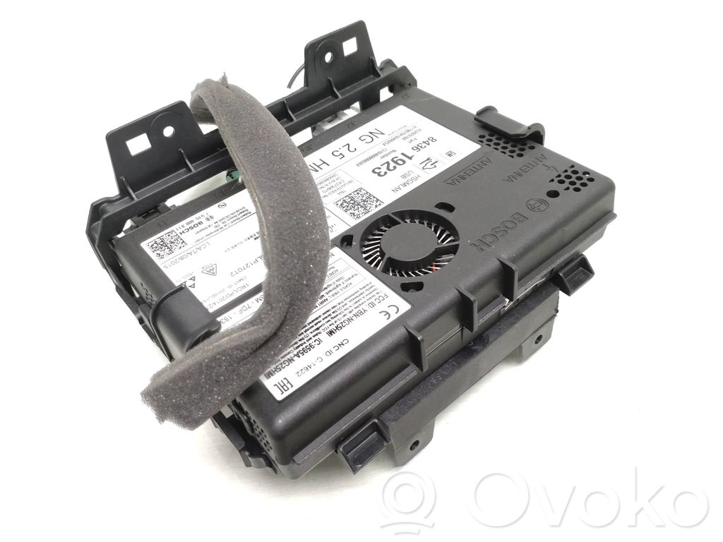 Opel Mokka X Radio/CD/DVD/GPS head unit 
