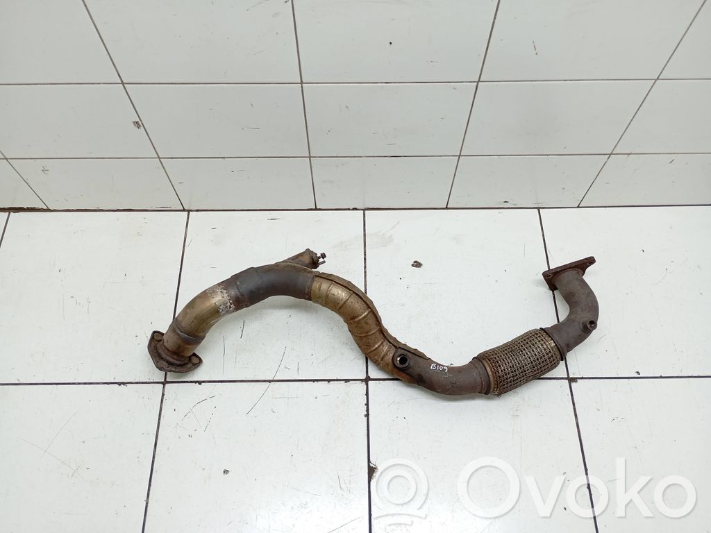 Opel Astra K Raccord flexible échappement