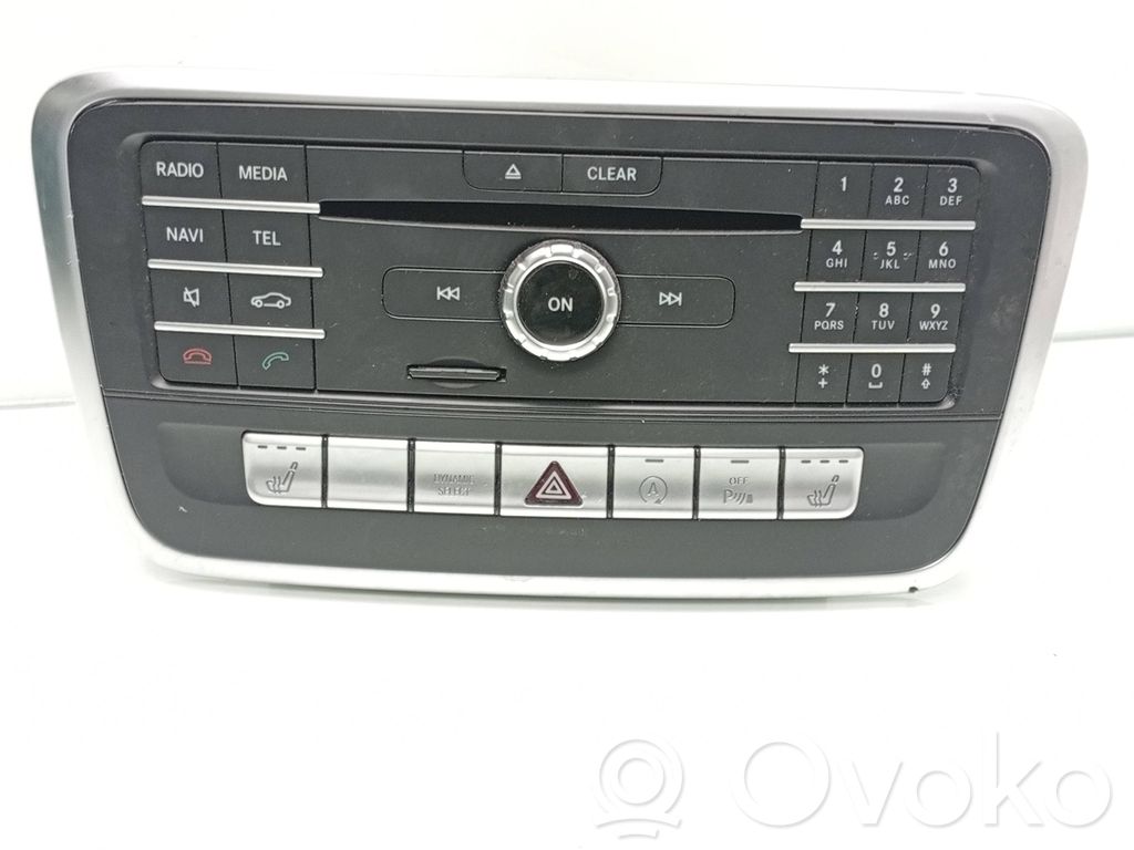 Mercedes-Benz A W176 Unitate principală radio/CD/DVD/GPS 