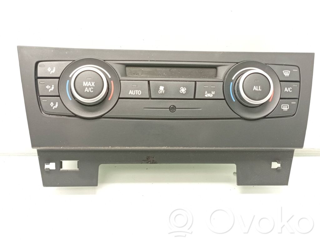BMW X1 E84 Climate control unit 
