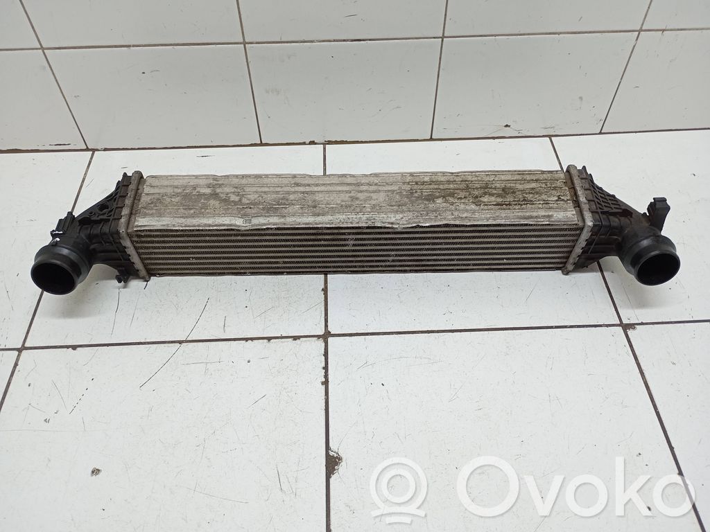 Opel Astra K Intercooler radiator 