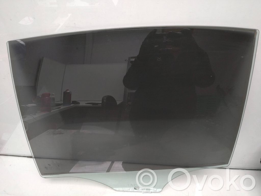 BMW 5 F10 F11 Vetro del finestrino della portiera posteriore