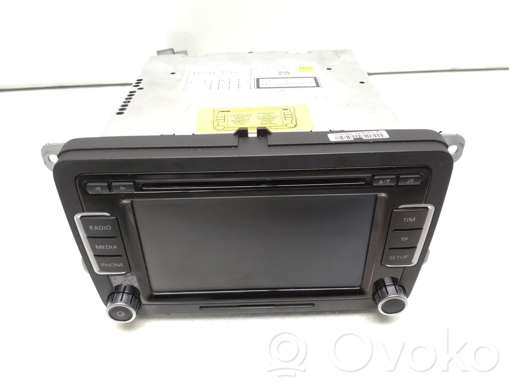 Volkswagen Golf V Unità principale autoradio/CD/DVD/GPS