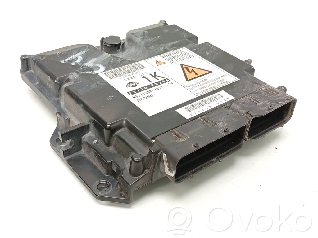 Nissan Navara D40 Engine control unit/module 
