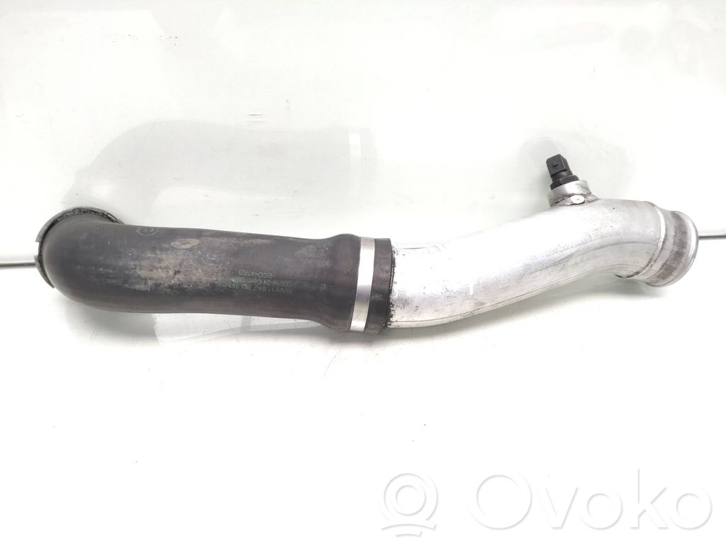 BMW 3 E46 Intercooler hose/pipe 
