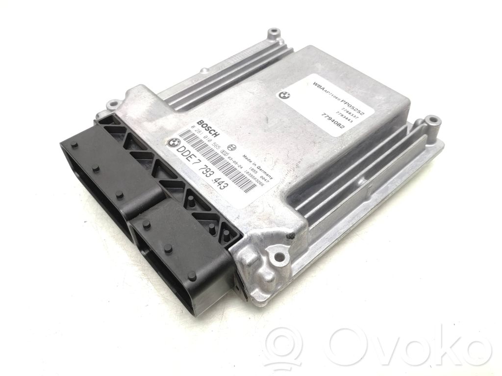 BMW 3 E46 Engine control unit/module 