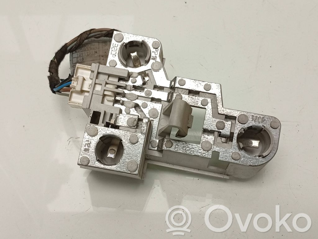BMW 3 E46 Tail light bulb cover holder 