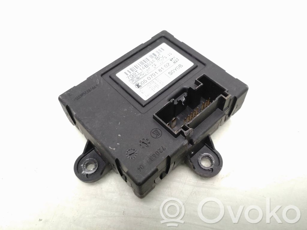 Unité de commande module de porte   7G9T14B534BC