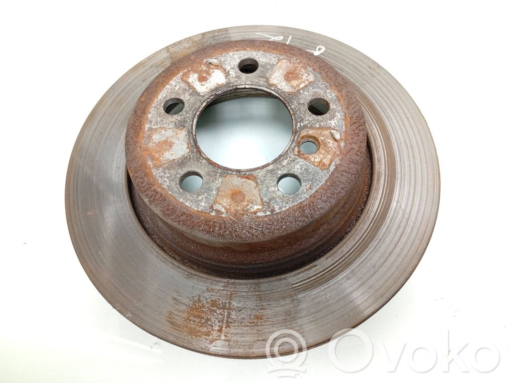 Disque de frein arrière