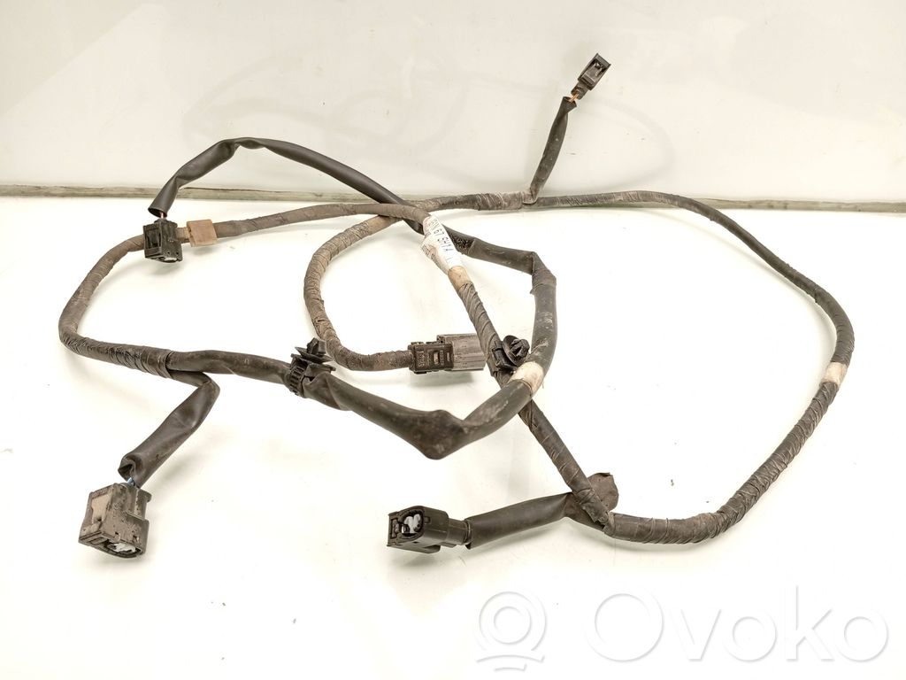 Mazda 6 Cableado del sensor de aparcamiento (PDC) 