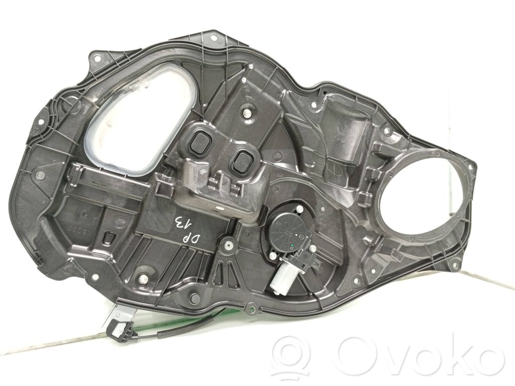 Mazda 6 Regulador de puerta delantera con motor 