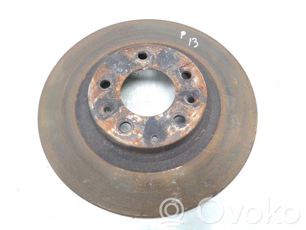 Disque de frein avant