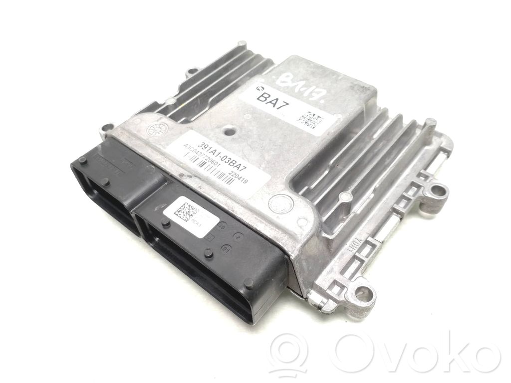 KIA Xceed Engine control unit/module 