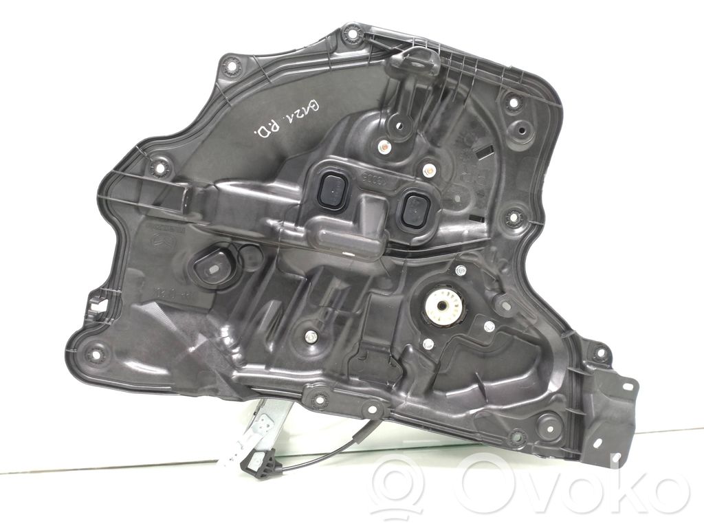 Mazda 6 Front window lifting mechanism without motor 