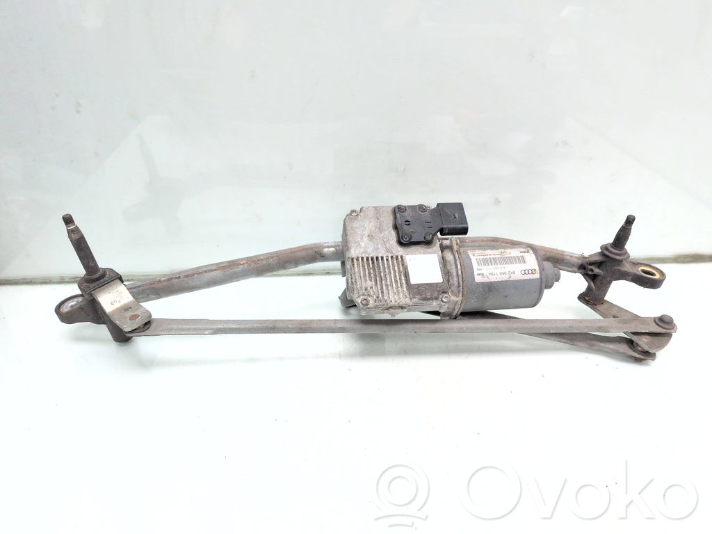 Audi A4 S4 B8 8K Tiranti e motorino del tergicristallo anteriore 