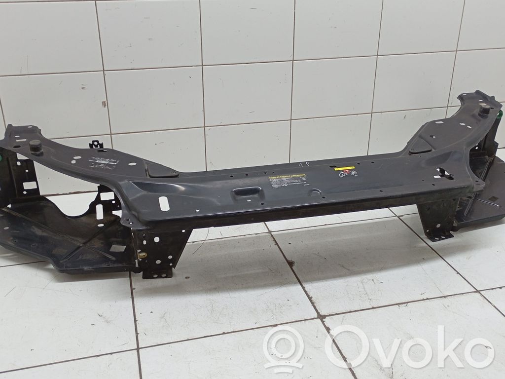 Volvo S80 Viršutinė dalis radiatorių panelės (televizoriaus) 