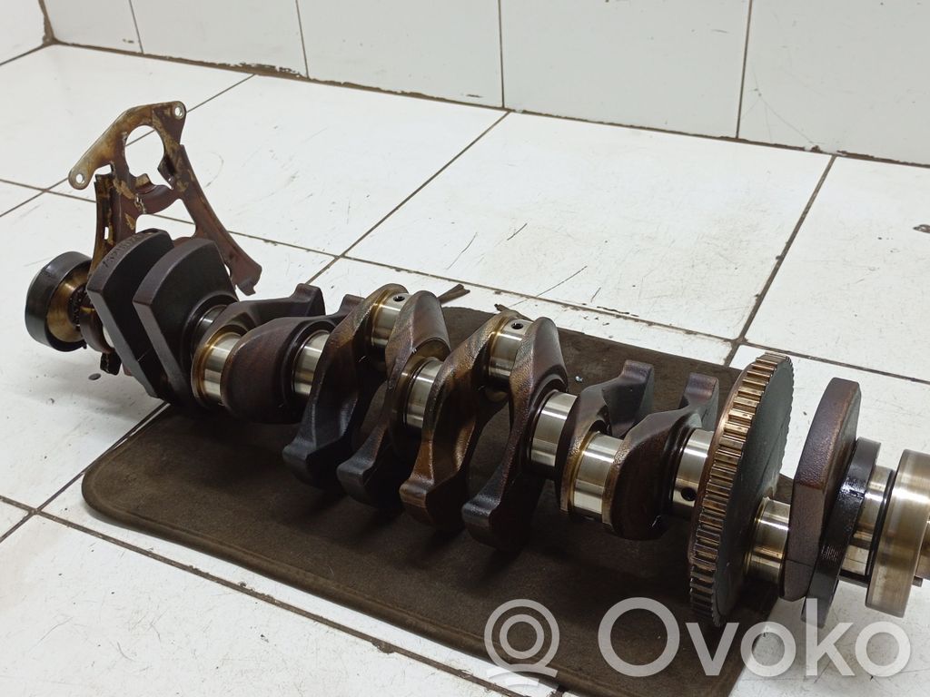 BMW 5 E60 E61 Crankshaft 