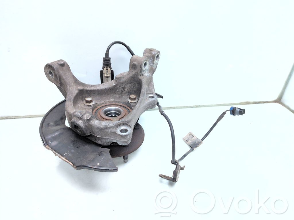 Chevrolet Captiva Priekšējā riteņa rumbas vārpstas šarnīrs (stupica, capfa) 