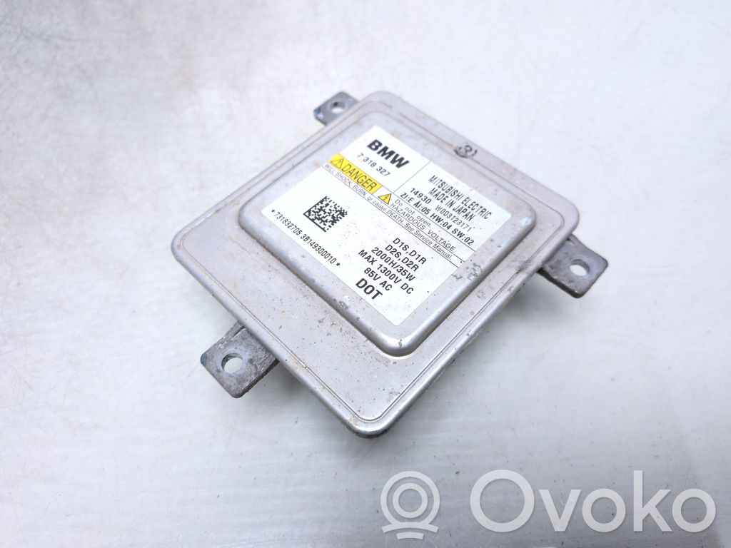 BMW X1 E84 Ajovalojen virranrajoitinmoduuli Xenon 