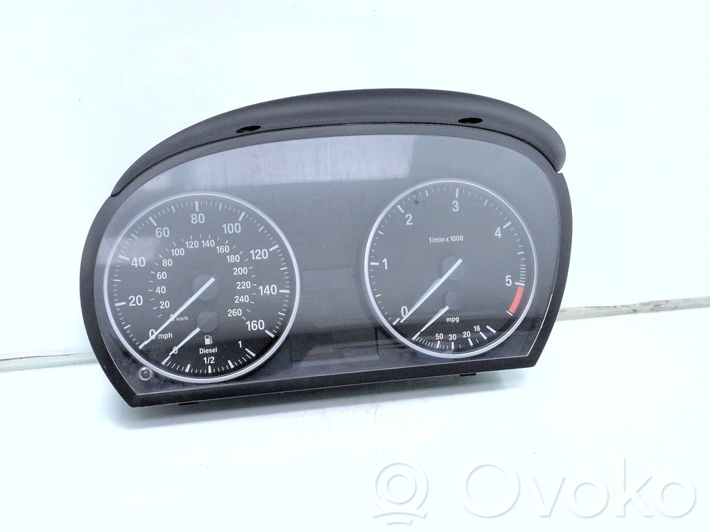 BMW X1 E84 Speedometer (instrument cluster) 