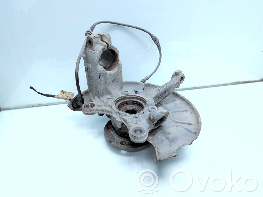 Skoda Superb B6 (3T) Fuso a snodo con mozzo ruota anteriore 