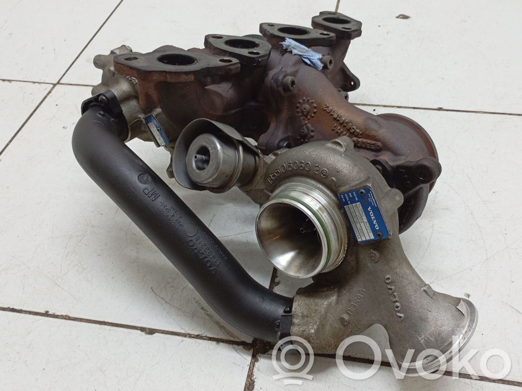 Volvo XC60 Turbina 