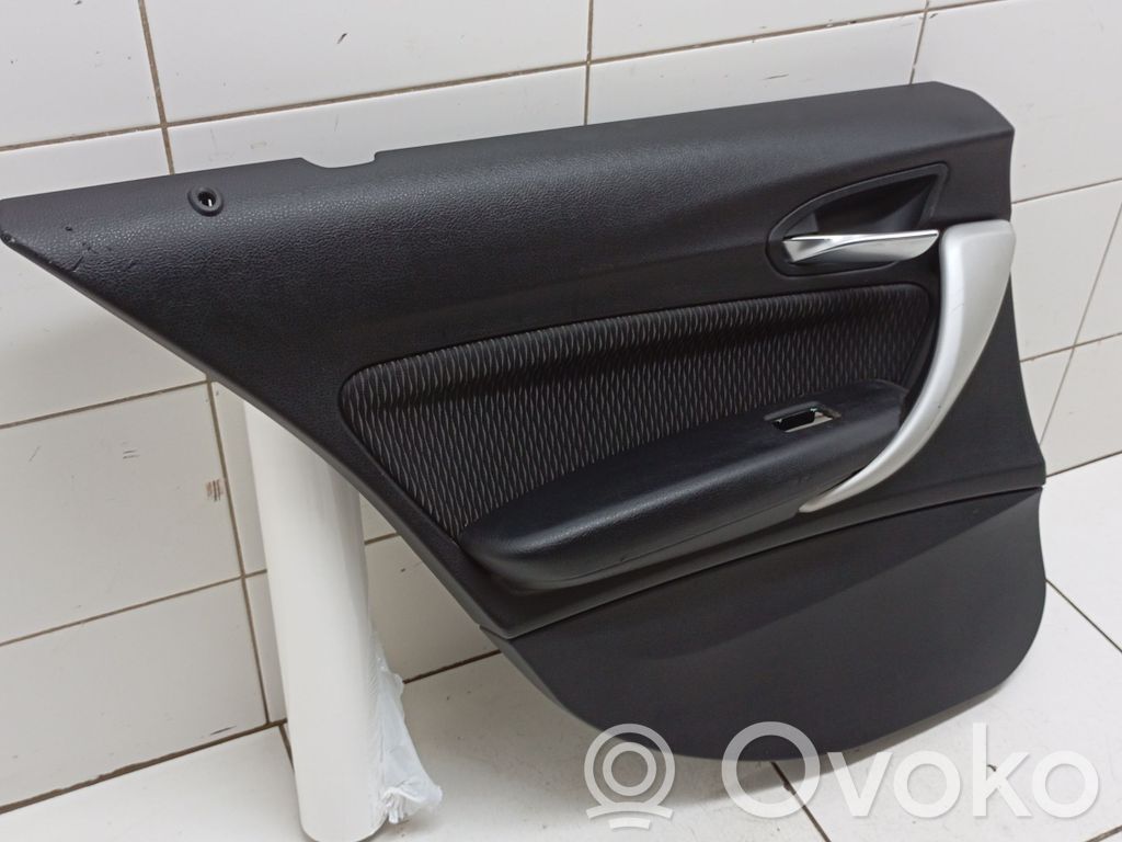 BMW 1 F20 F21 Boczki / Poszycie drzwi tylnych 