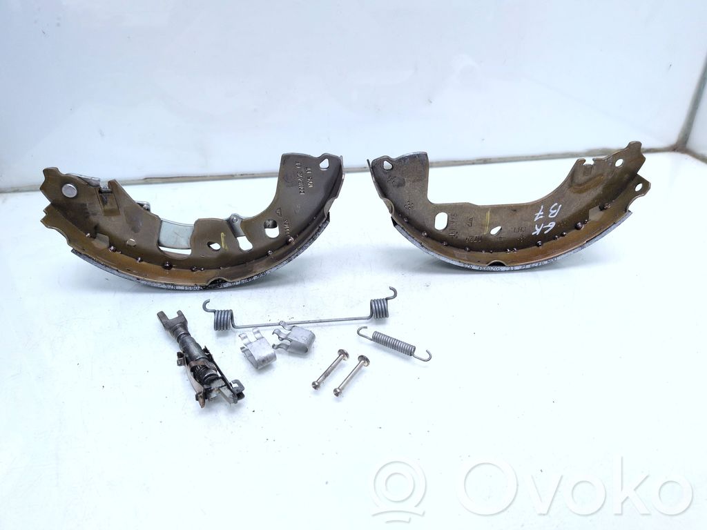 Cupra Born Klocki hamulcowe hamulca ręcznego / postojowego 