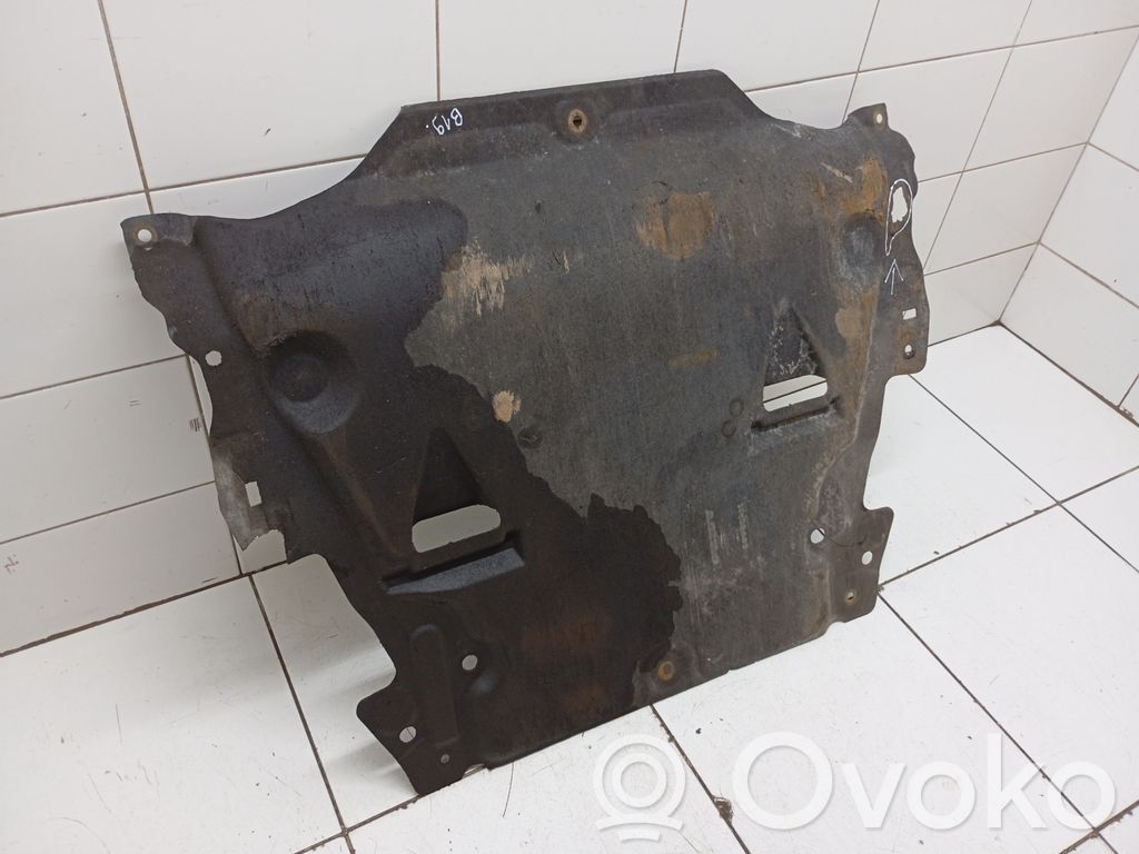 Placa protectora/protector antisalpicaduras motor   31425092