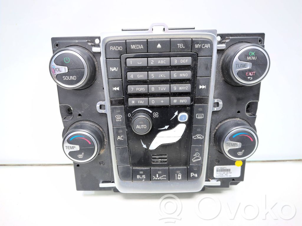 Volvo XC60 Unitate control climatizare 