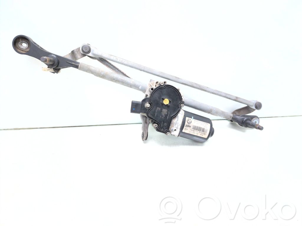 BMW 1 F20 F21 Motor y varillaje del limpiaparabrisas delantero 