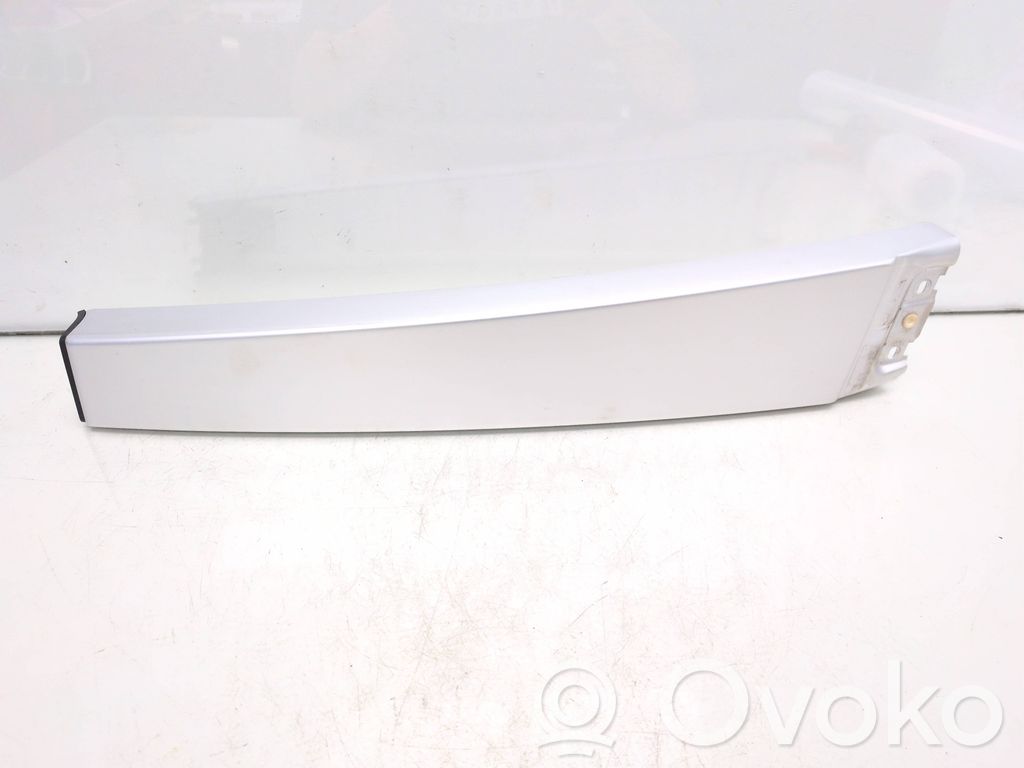 Porsche Cayenne (9PA) Rivestimento modanatura del vetro della portiera anteriore