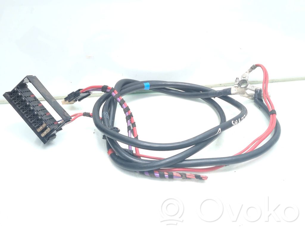 Mercedes-Benz Vito Viano W639 Câble de batterie positif 