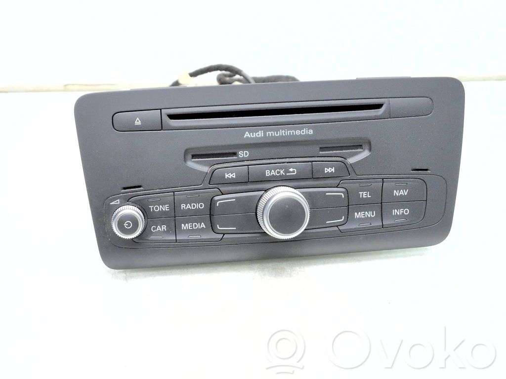 Audi A1 Unità principale autoradio/CD/DVD/GPS 