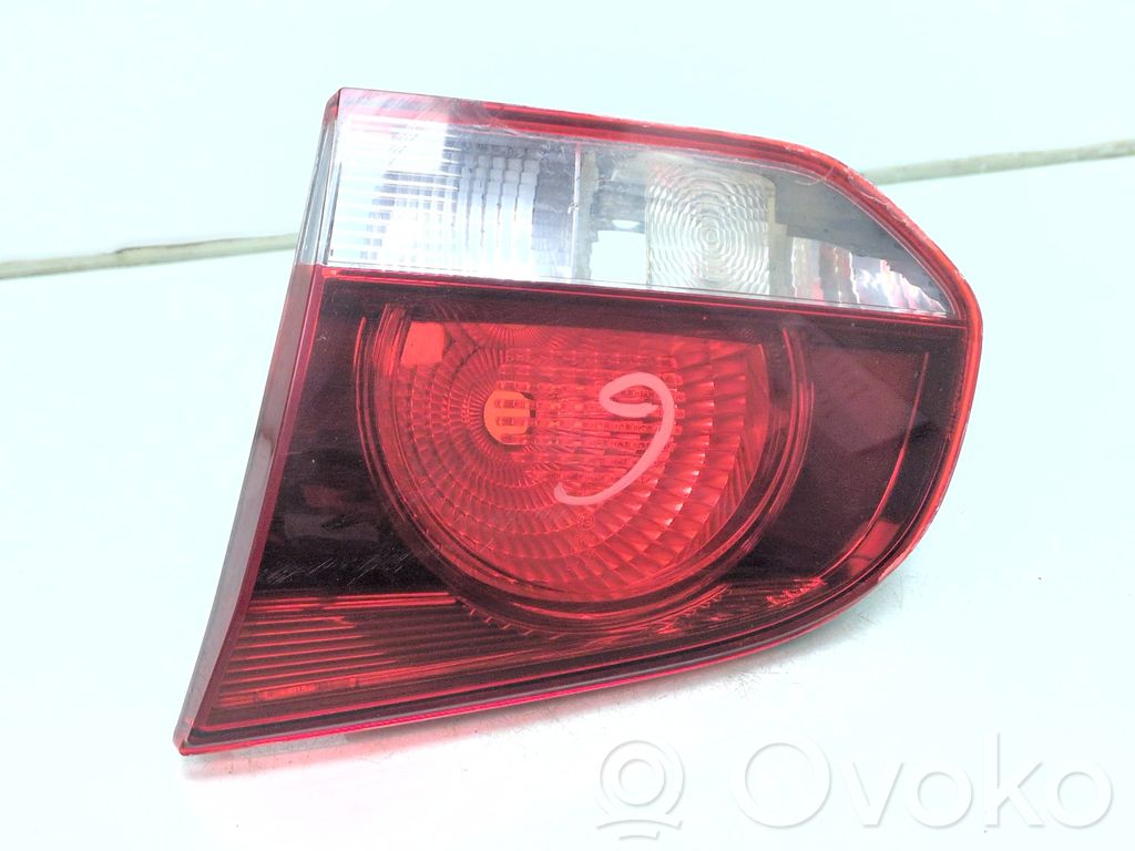 Volkswagen Golf VI Lampy tylnej klapy bagażnika