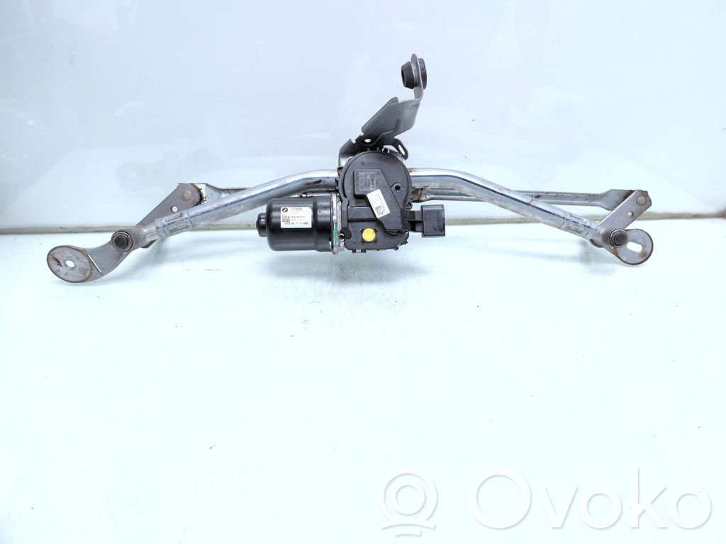 BMW X5 G05 Tringlerie et moteur d'essuie-glace avant