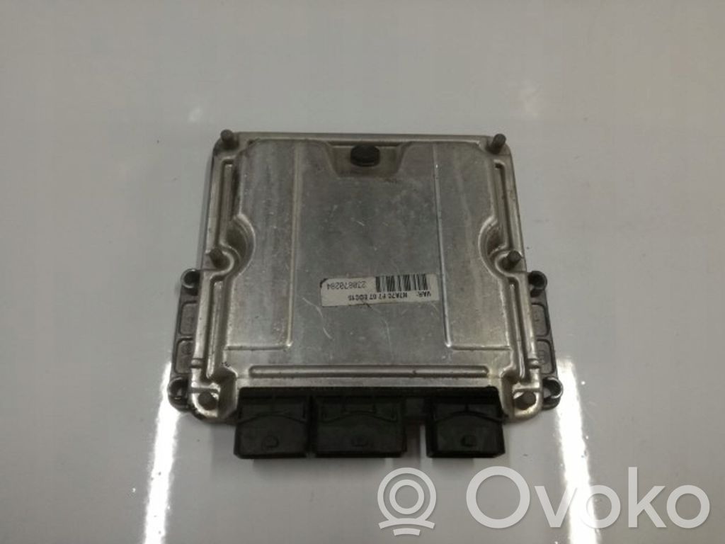 Citroen C3 Engine control unit/module 
