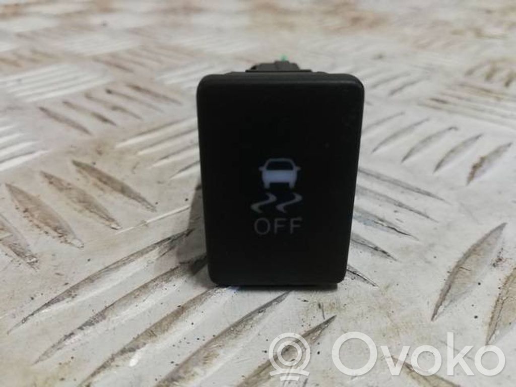 Bouton interrupteur programme de stabilité ESP