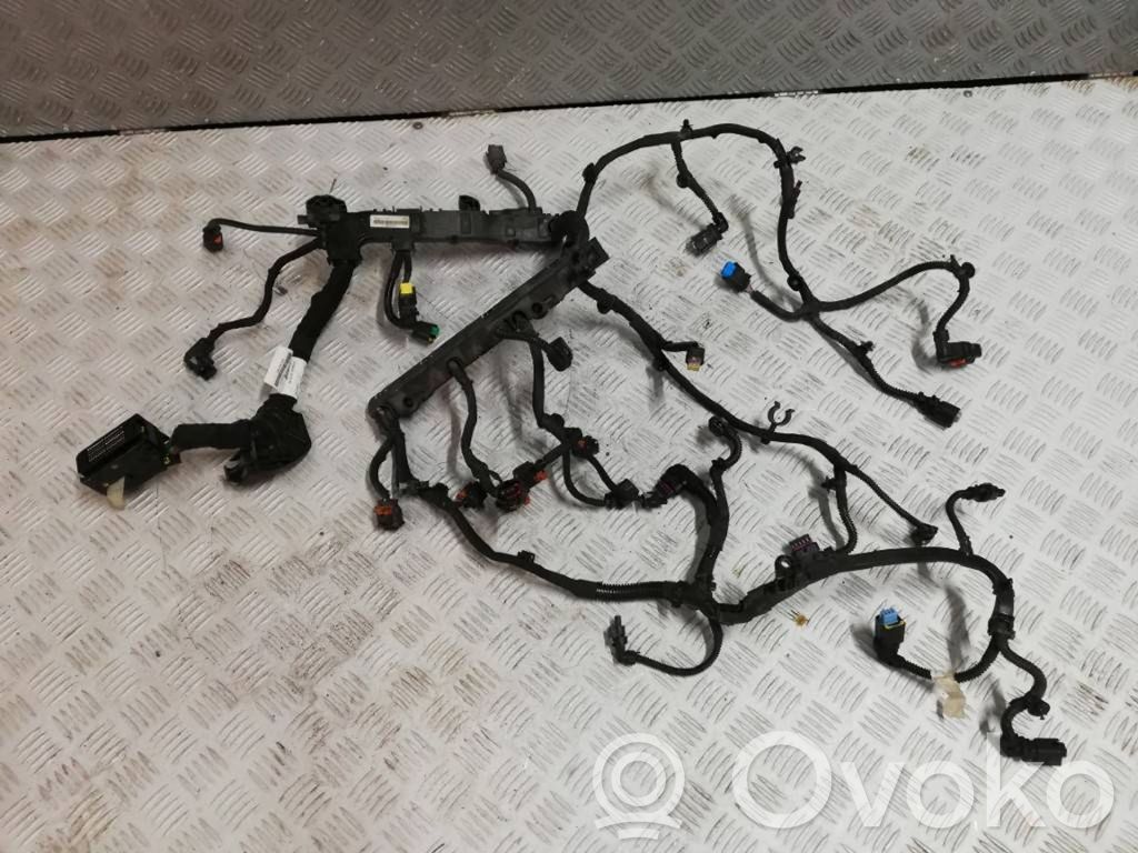 Opel Corsa F Wiązka przewodów silnika 
