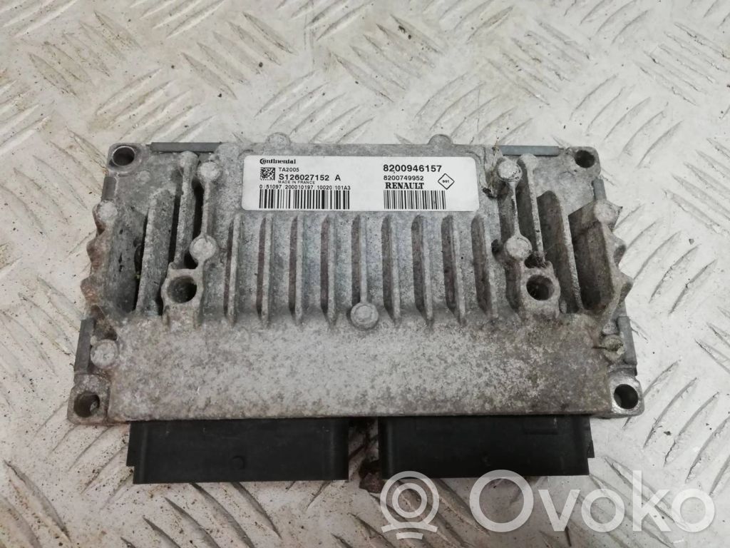 Renault Kangoo II Sterownik / Moduł ECU 