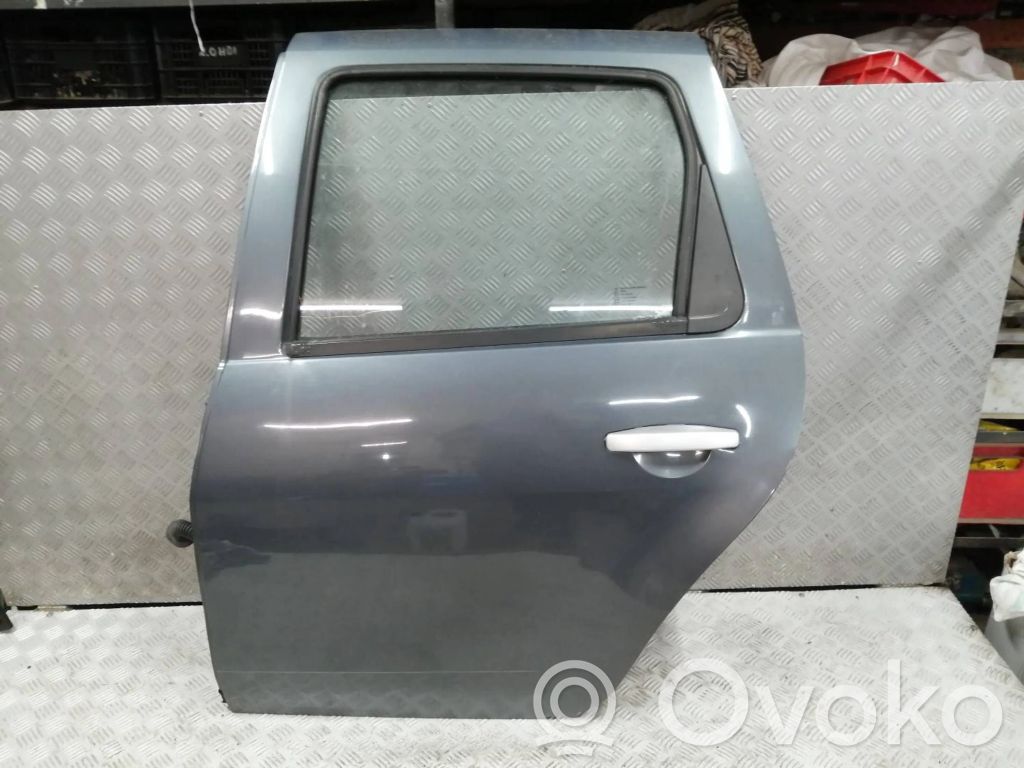 Rear door