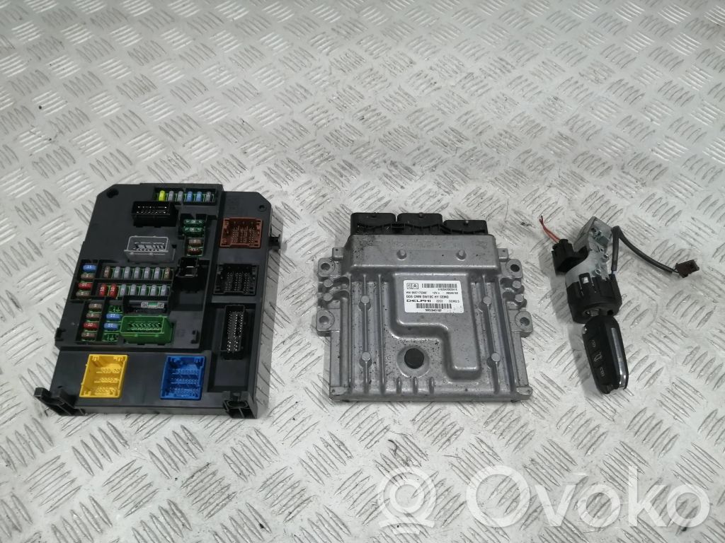 Engine control unit/module   9667175380,9802943180,28346183
