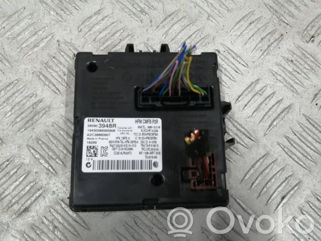Engine control unit/module ECU   285903948R,19430589565906,A2C38860907,20101235