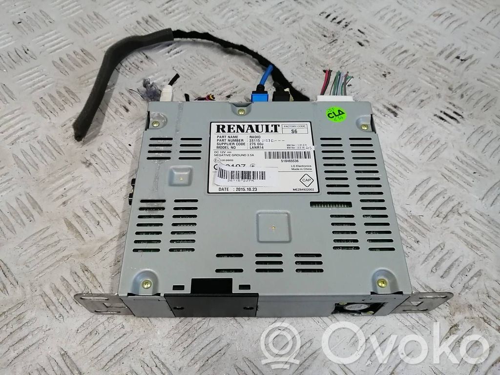 Renault Kadjar Kiti valdymo blokai/ moduliai 