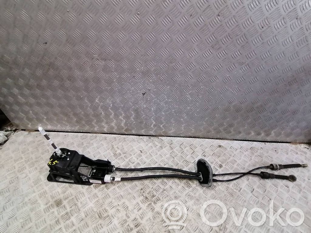 Renault Laguna III Lewarek zmiany biegów / górny 